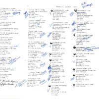 List and location of migrant camps in Washington County