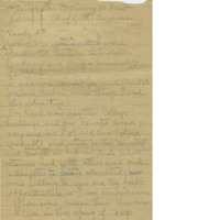 "Open letter to Harvey W. Scott Editor in Chief of The Oregonian" handwritten article by Cyrus Walker